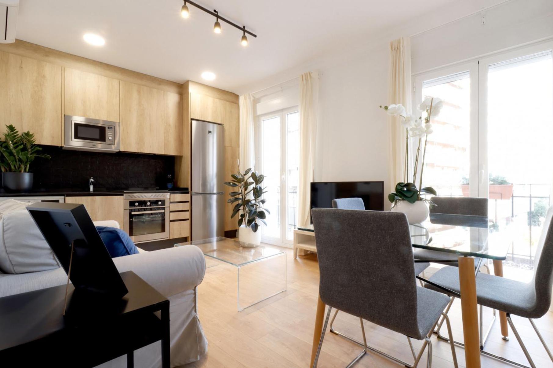 Apartamento Un Oasis De Confort En Saavedra Fajardo Madrid