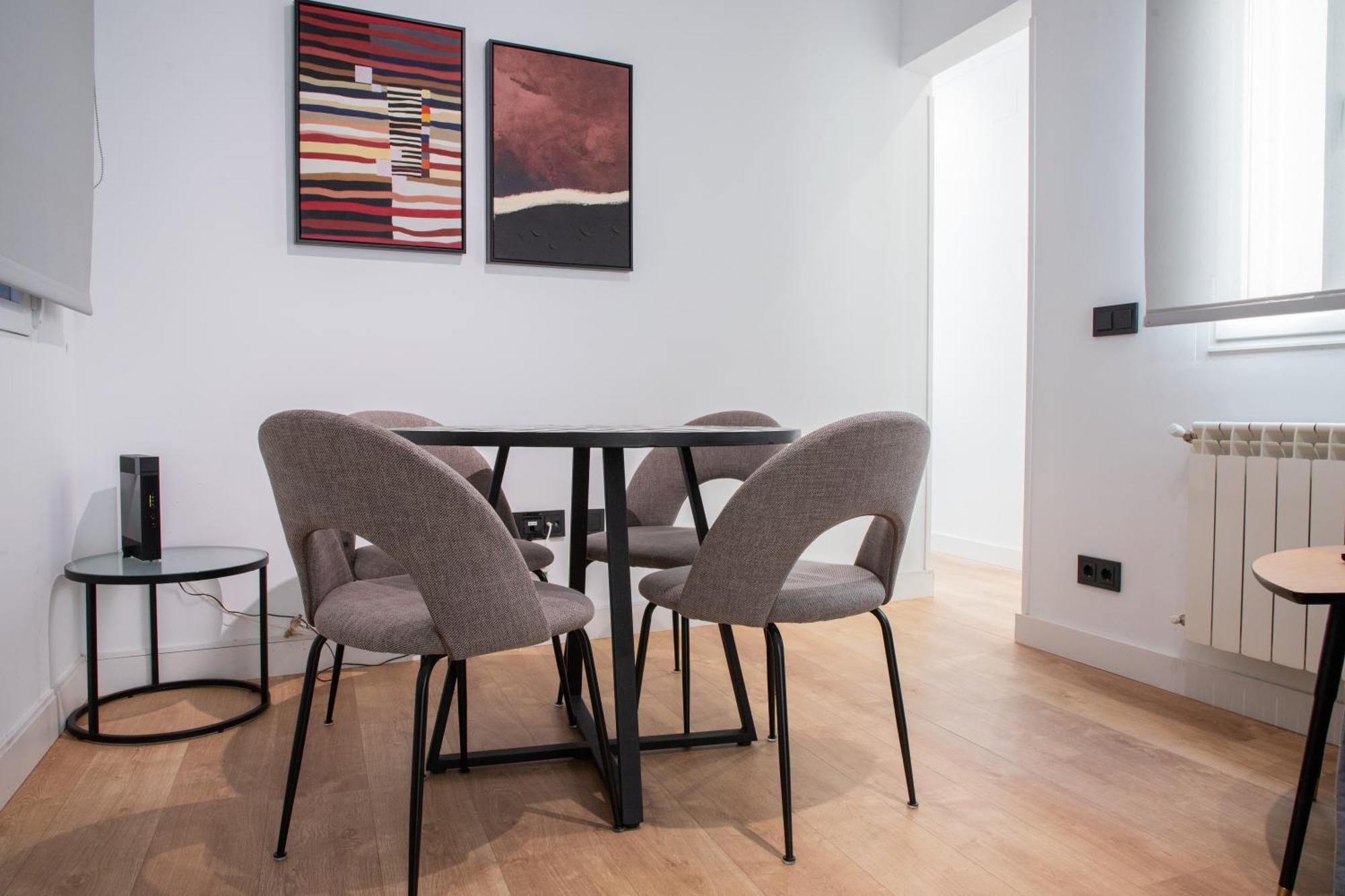 Apartamento Un Oasis De Confort En Saavedra Fajardo Madrid